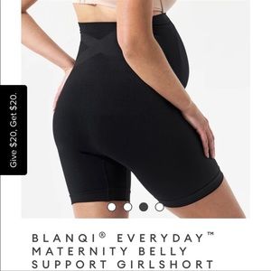 Blanqi Everyday Maternity Belly Support Girlshort size small